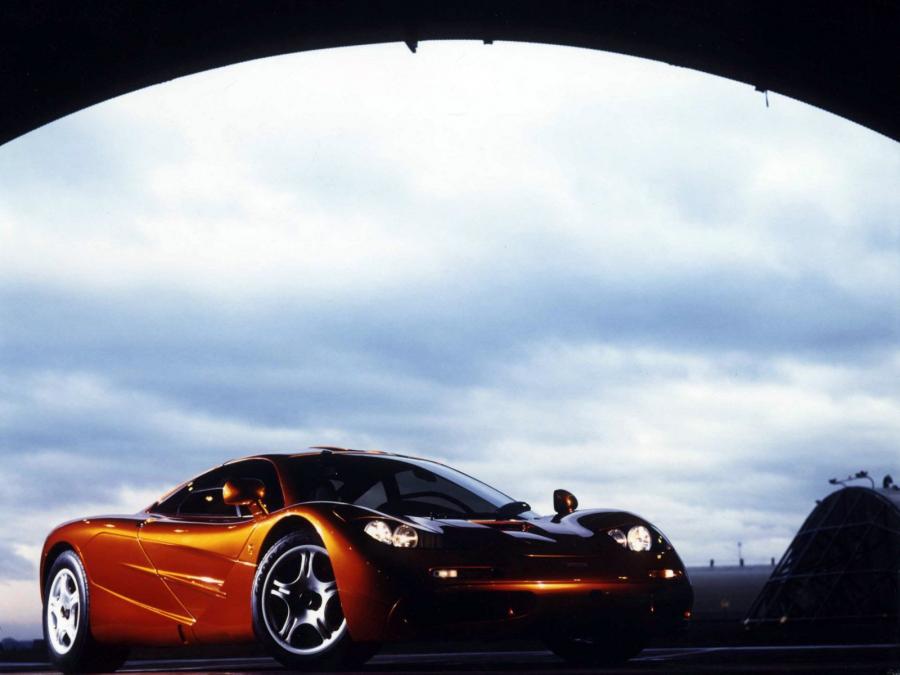  McLaren F1 1993 года  (фото 44 из 76)